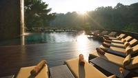 Hanging Gardens of Bali Two Tiered Pool Sunbed